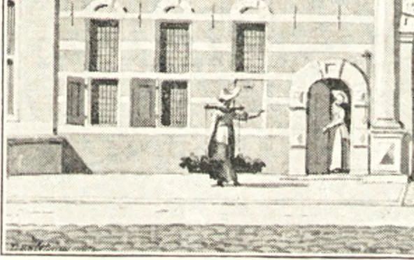 An illustration from Oud-Nederlandsche steden in haar ontstaan, groei en ontwikkeling, 1909, leaf 420