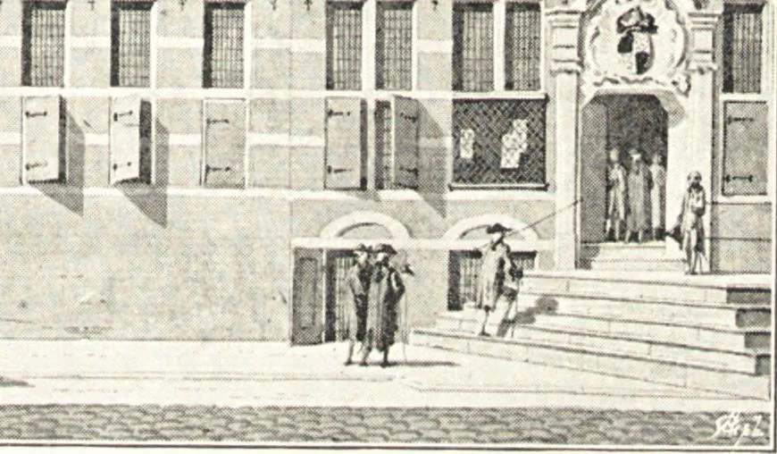 An illustration from Oud-Nederlandsche steden in haar ontstaan, groei en ontwikkeling, 1909, leaf 420