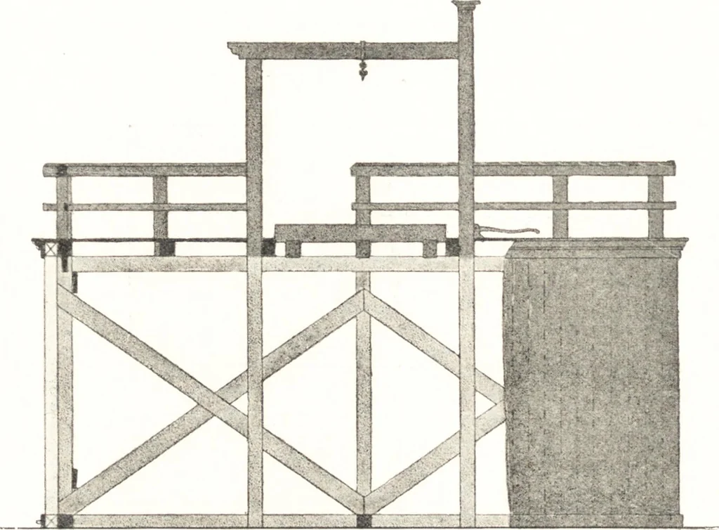 An illustration from Oud-Nederlandsche steden in haar ontstaan, groei en ontwikkeling, 1909, leaf 421