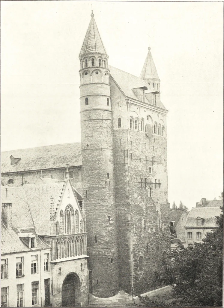 An illustration from Oud-Nederlandsche steden in haar ontstaan, groei en ontwikkeling, 1909, leaf 44