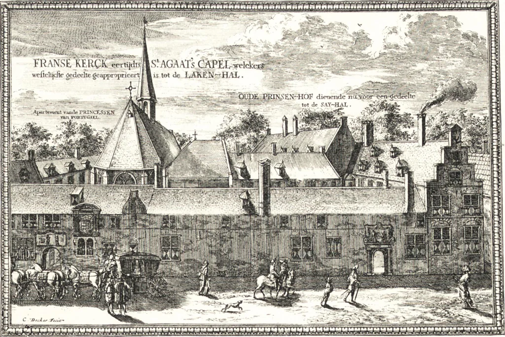 An illustration from Oud-Nederlandsche steden in haar ontstaan, groei en ontwikkeling, 1909, leaf 440