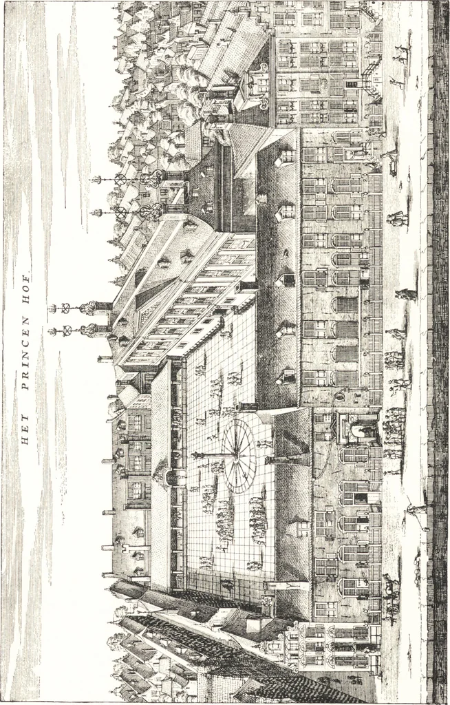 An illustration from Oud-Nederlandsche steden in haar ontstaan, groei en ontwikkeling, 1909, leaf 441