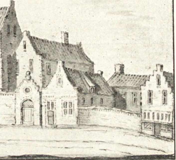 An illustration from Oud-Nederlandsche steden in haar ontstaan, groei en ontwikkeling, 1909, leaf 444
