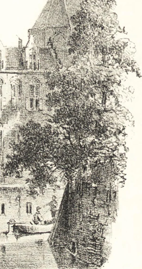 An illustration from Oud-Nederlandsche steden in haar ontstaan, groei en ontwikkeling, 1909, leaf 451