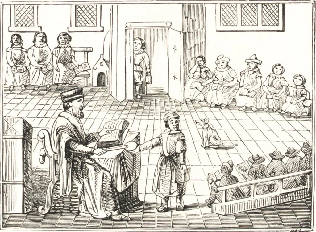 An illustration from Oud-Nederlandsche steden in haar ontstaan, groei en ontwikkeling, 1909, leaf 454