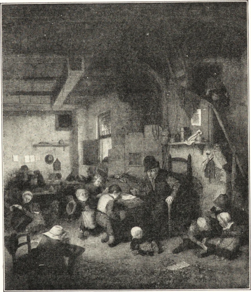 An illustration from Oud-Nederlandsche steden in haar ontstaan, groei en ontwikkeling, 1909, leaf 458