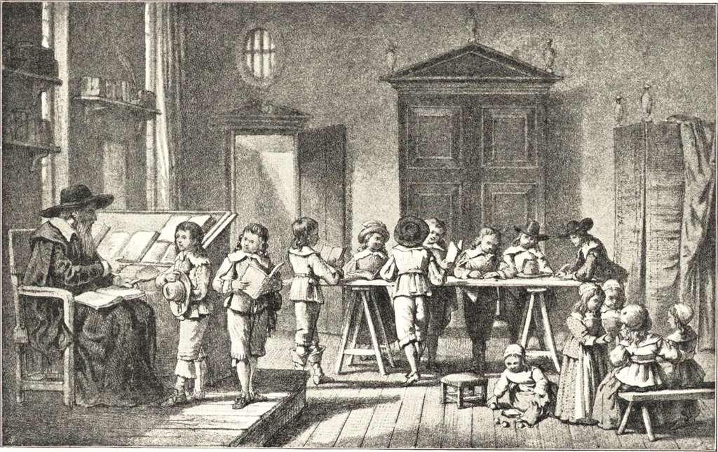 An illustration from Oud-Nederlandsche steden in haar ontstaan, groei en ontwikkeling, 1909, leaf 460