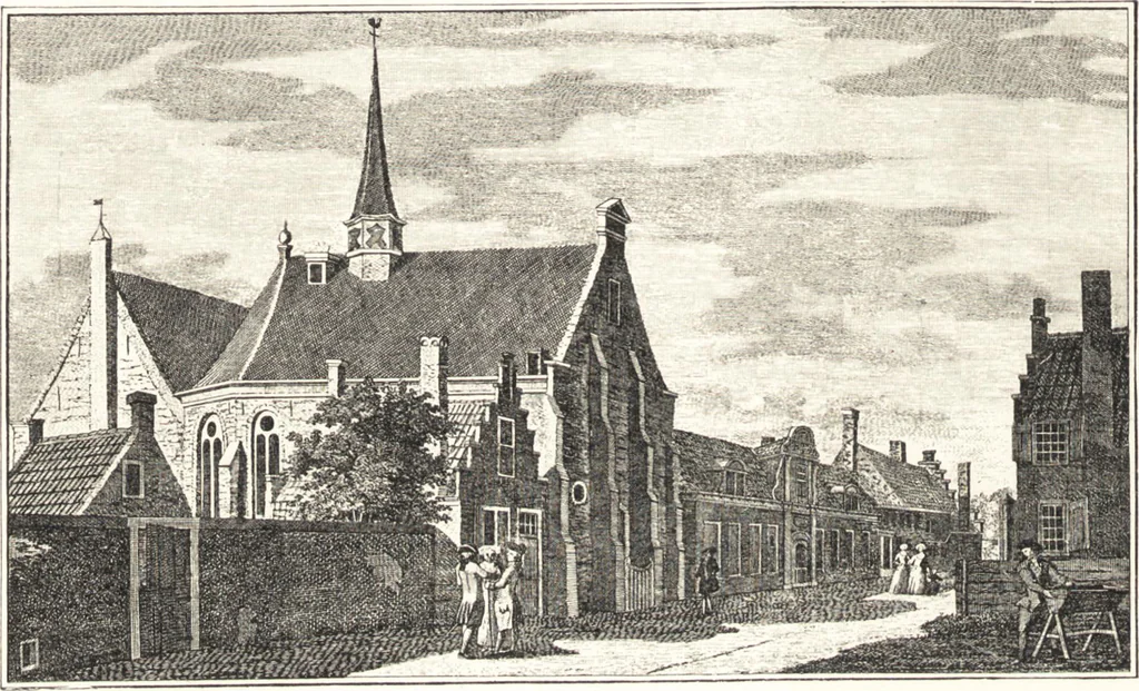 An illustration from Oud-Nederlandsche steden in haar ontstaan, groei en ontwikkeling, 1909, leaf 467