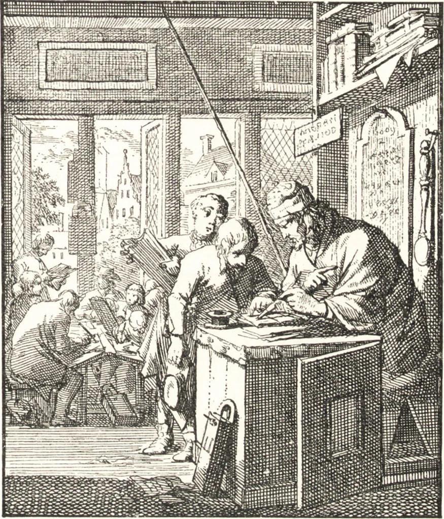 An illustration from Oud-Nederlandsche steden in haar ontstaan, groei en ontwikkeling, 1909, leaf 470