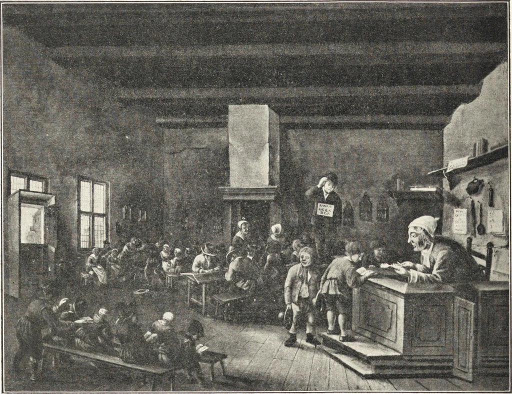 An illustration from Oud-Nederlandsche steden in haar ontstaan, groei en ontwikkeling, 1909, leaf 475