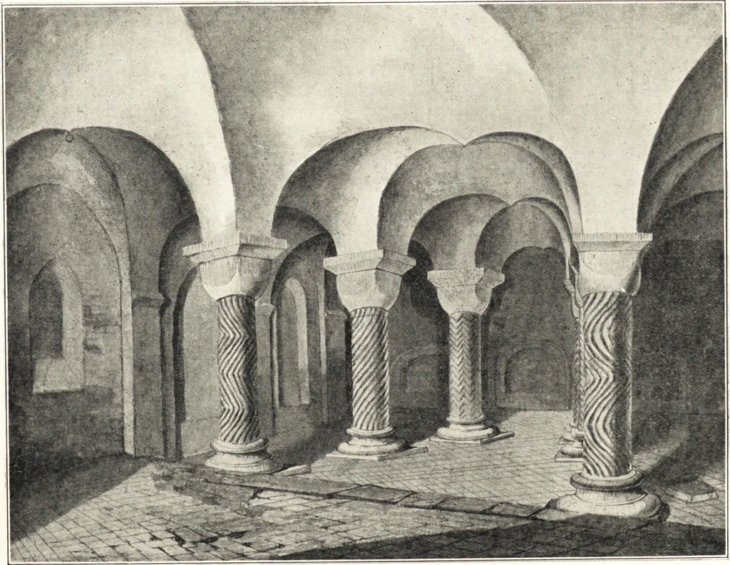 An illustration from Oud-Nederlandsche steden in haar ontstaan, groei en ontwikkeling, 1909, leaf 48