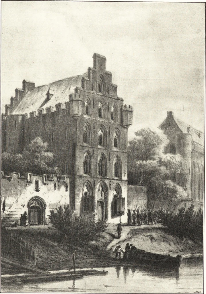 An illustration from Oud-Nederlandsche steden in haar ontstaan, groei en ontwikkeling, 1909, leaf 480