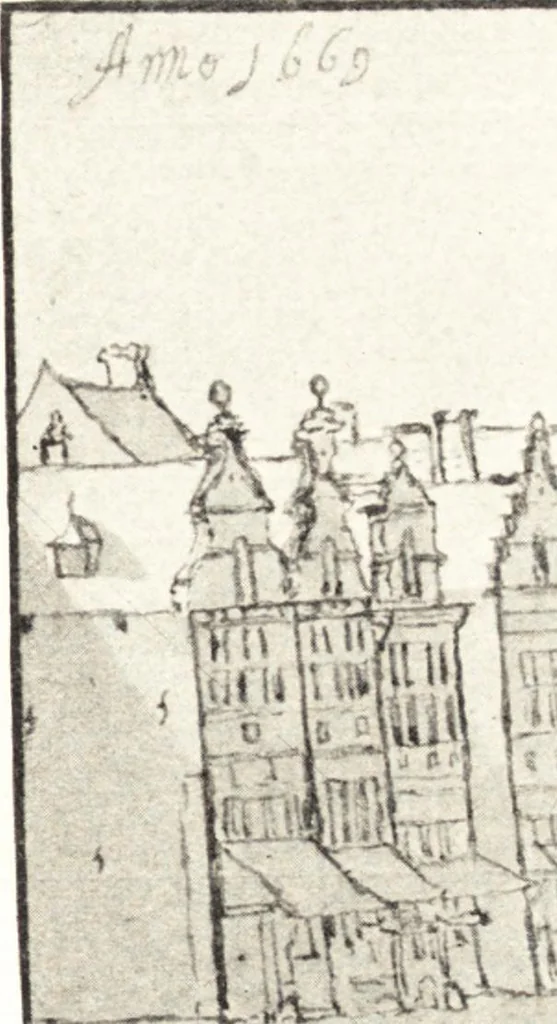 An illustration from Oud-Nederlandsche steden in haar ontstaan, groei en ontwikkeling, 1909, leaf 482