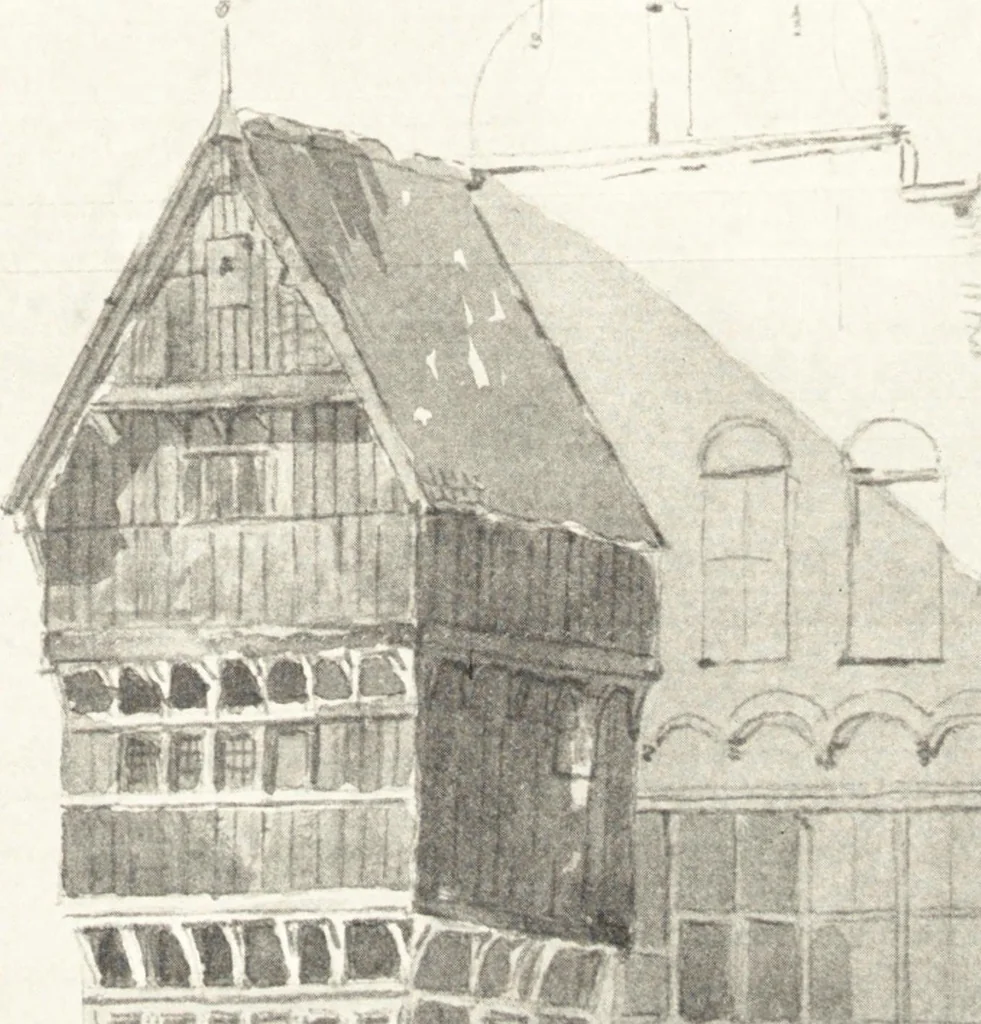 An illustration from Oud-Nederlandsche steden in haar ontstaan, groei en ontwikkeling, 1909, leaf 484