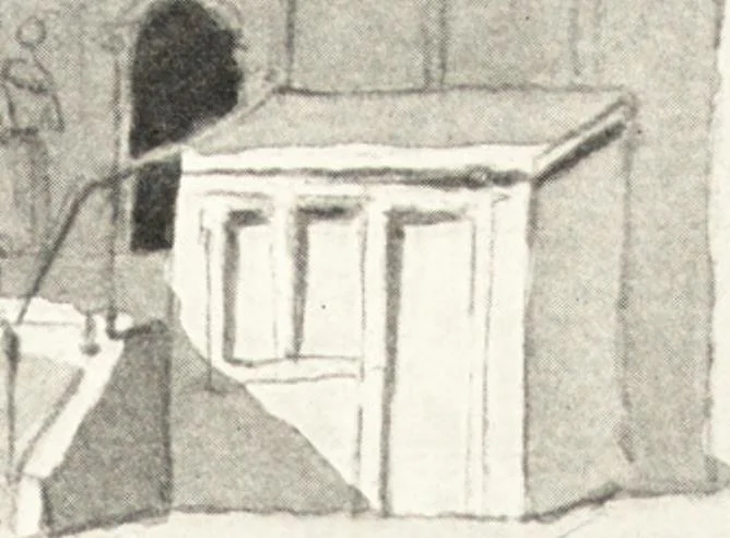 An illustration from Oud-Nederlandsche steden in haar ontstaan, groei en ontwikkeling, 1909, leaf 484