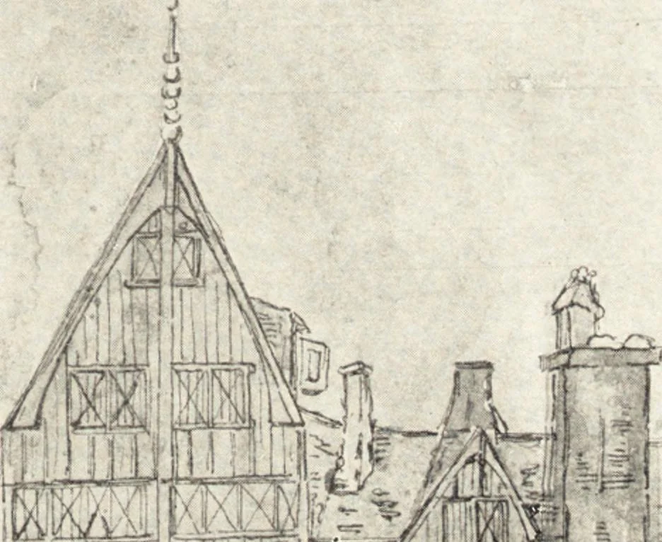 An illustration from Oud-Nederlandsche steden in haar ontstaan, groei en ontwikkeling, 1909, leaf 486