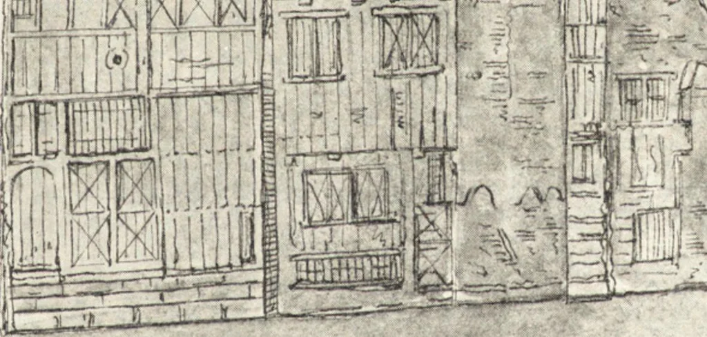 An illustration from Oud-Nederlandsche steden in haar ontstaan, groei en ontwikkeling, 1909, leaf 486