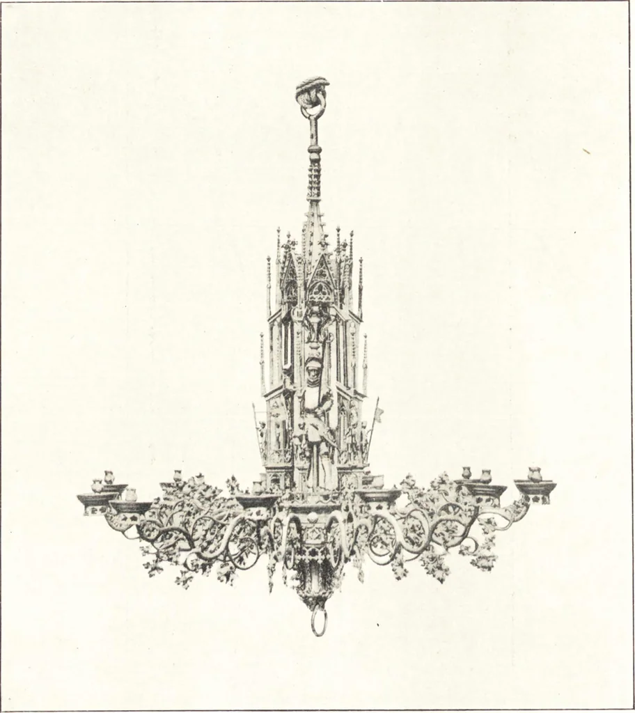 An illustration from Oud-Nederlandsche steden in haar ontstaan, groei en ontwikkeling, 1909, leaf 49