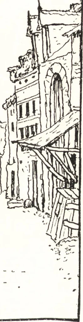 An illustration from Oud-Nederlandsche steden in haar ontstaan, groei en ontwikkeling, 1909, leaf 494