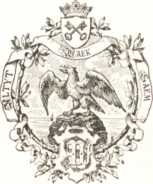 An illustration from Oud-Nederlandsche steden in haar ontstaan, groei en ontwikkeling, 1909, leaf 5
