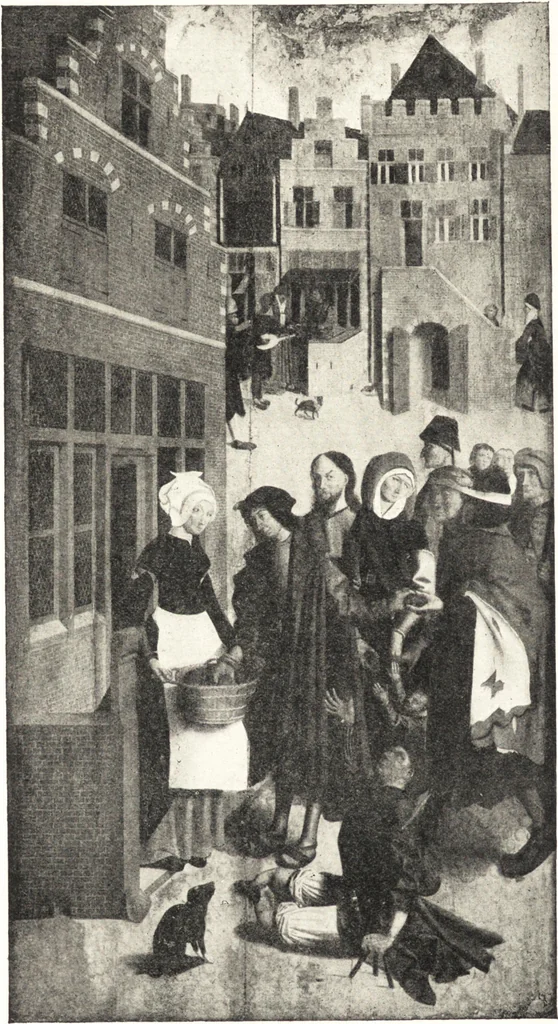 An illustration from Oud-Nederlandsche steden in haar ontstaan, groei en ontwikkeling, 1909, leaf 503