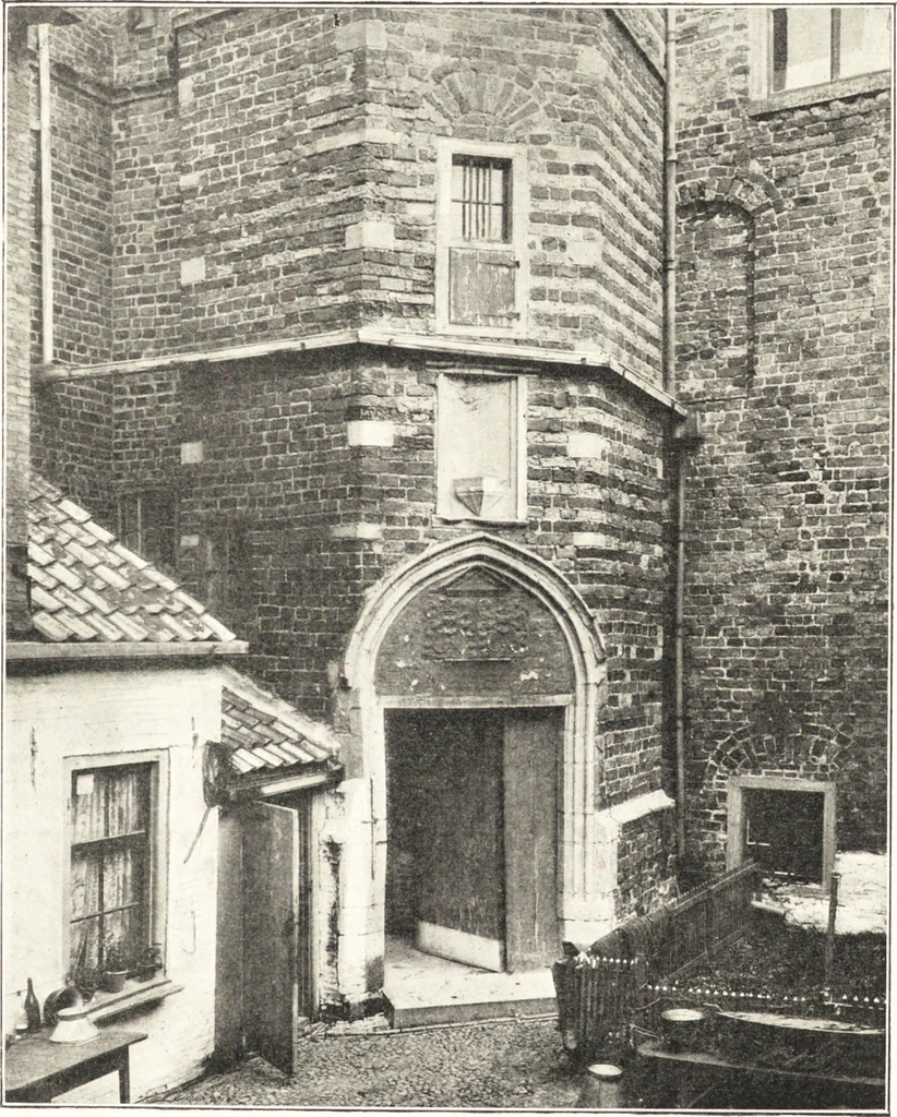 An illustration from Oud-Nederlandsche steden in haar ontstaan, groei en ontwikkeling, 1909, leaf 506