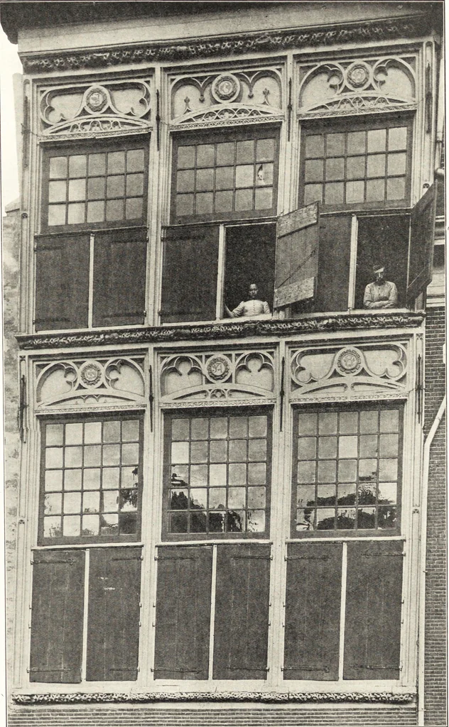 An illustration from Oud-Nederlandsche steden in haar ontstaan, groei en ontwikkeling, 1909, leaf 508