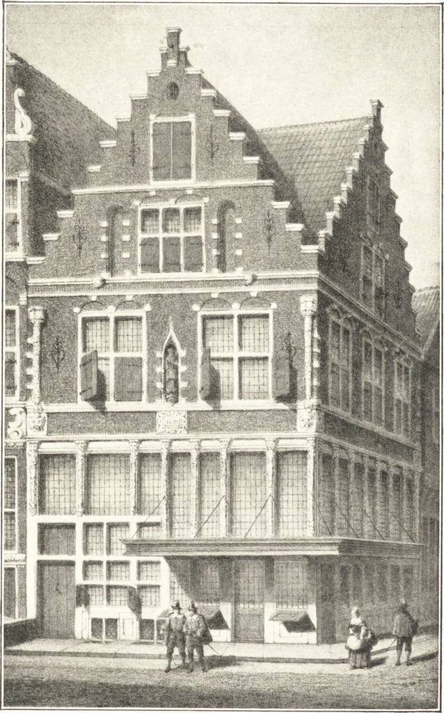 An illustration from Oud-Nederlandsche steden in haar ontstaan, groei en ontwikkeling, 1909, leaf 513
