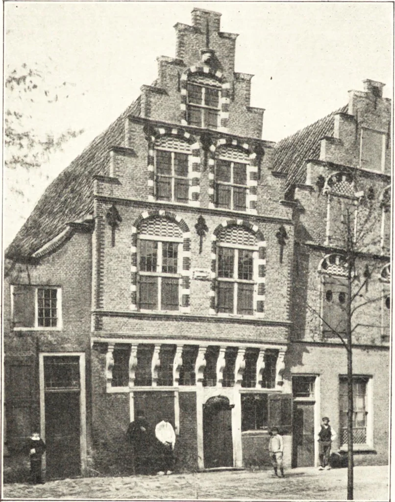An illustration from Oud-Nederlandsche steden in haar ontstaan, groei en ontwikkeling, 1909, leaf 517