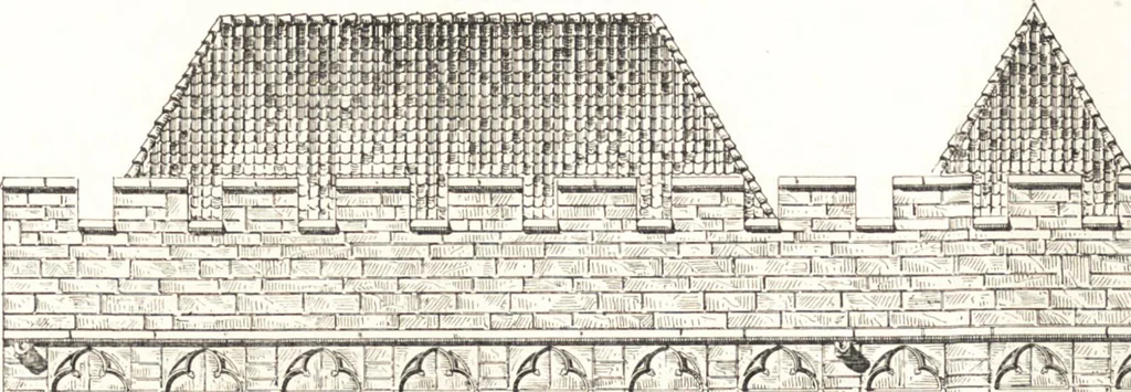 An illustration from Oud-Nederlandsche steden in haar ontstaan, groei en ontwikkeling, 1909, leaf 523