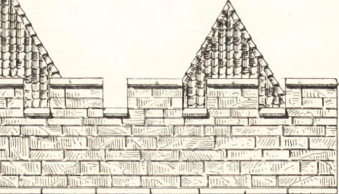 An illustration from Oud-Nederlandsche steden in haar ontstaan, groei en ontwikkeling, 1909, leaf 523