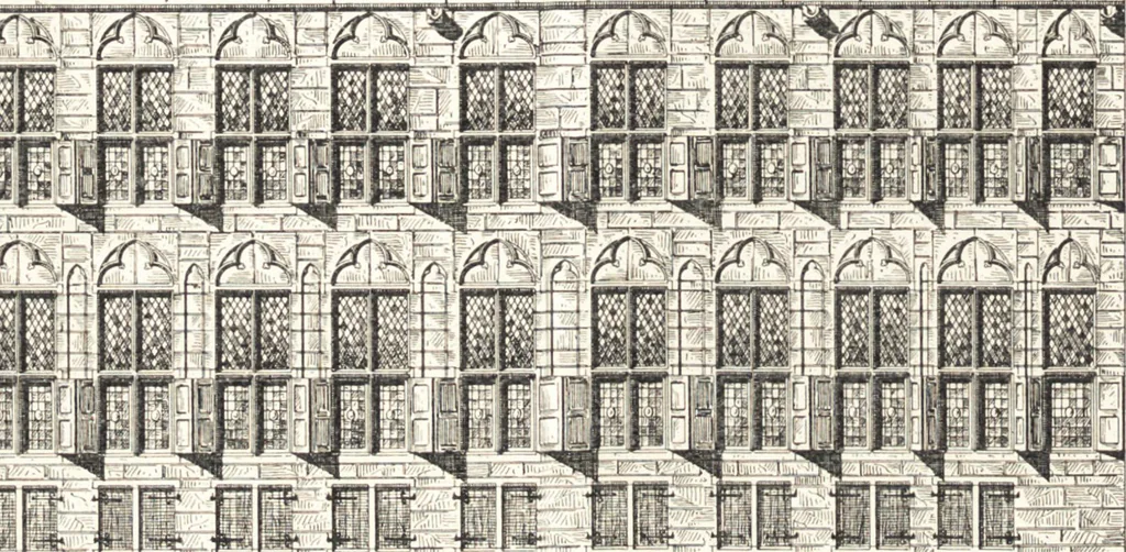 An illustration from Oud-Nederlandsche steden in haar ontstaan, groei en ontwikkeling, 1909, leaf 523