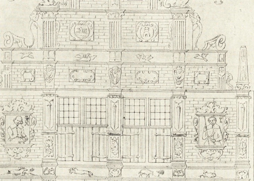 An illustration from Oud-Nederlandsche steden in haar ontstaan, groei en ontwikkeling, 1909, leaf 526