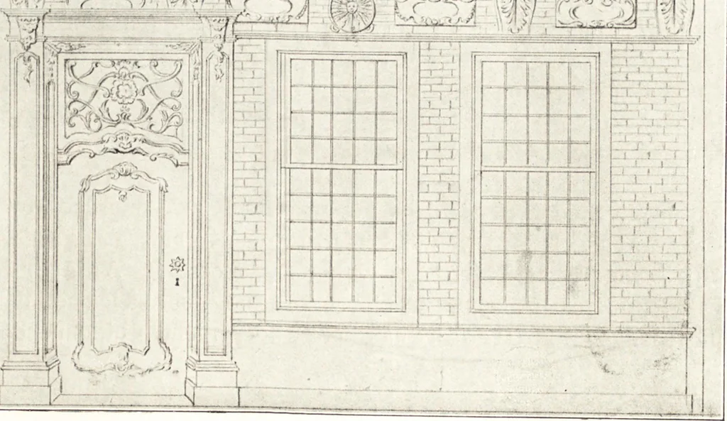 An illustration from Oud-Nederlandsche steden in haar ontstaan, groei en ontwikkeling, 1909, leaf 526