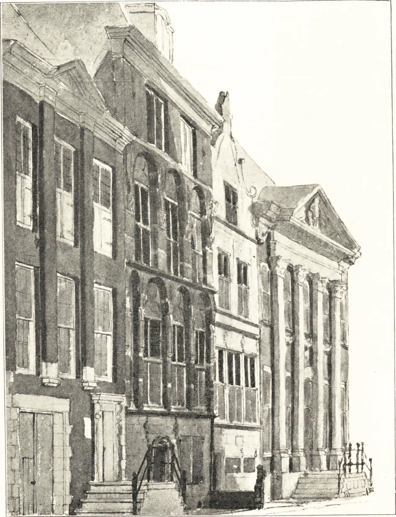 An illustration from Oud-Nederlandsche steden in haar ontstaan, groei en ontwikkeling, 1909, leaf 528