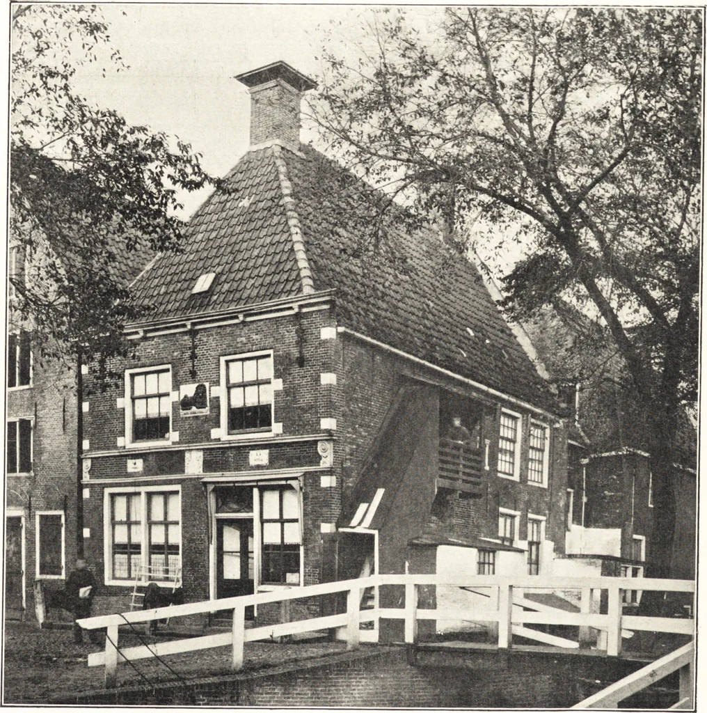 An illustration from Oud-Nederlandsche steden in haar ontstaan, groei en ontwikkeling, 1909, leaf 529