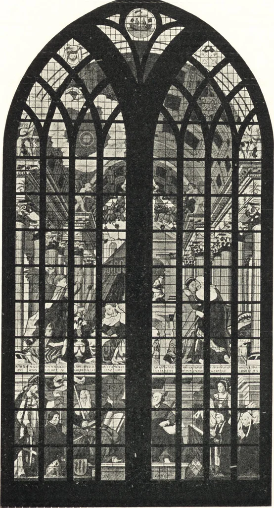 An illustration from Oud-Nederlandsche steden in haar ontstaan, groei en ontwikkeling, 1909, leaf 53