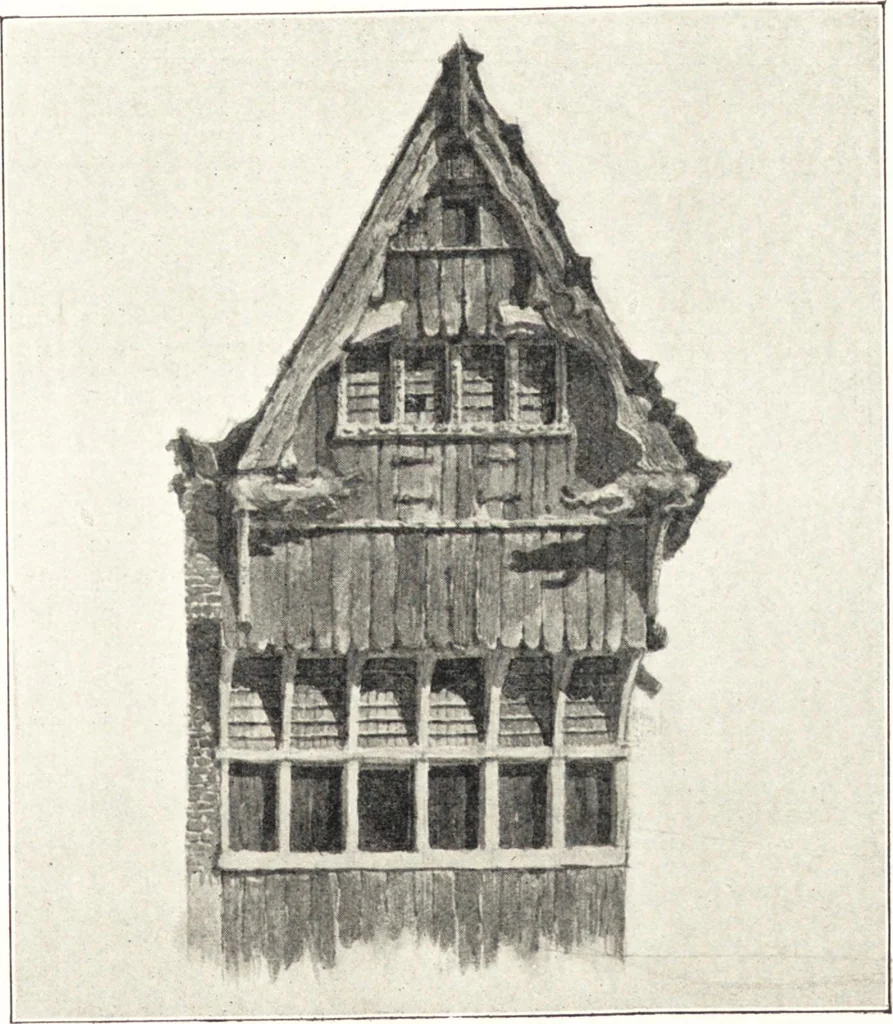 An illustration from Oud-Nederlandsche steden in haar ontstaan, groei en ontwikkeling, 1909, leaf 531