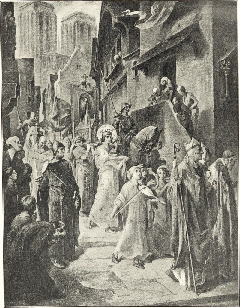An illustration from Oud-Nederlandsche steden in haar ontstaan, groei en ontwikkeling, 1909, leaf 532