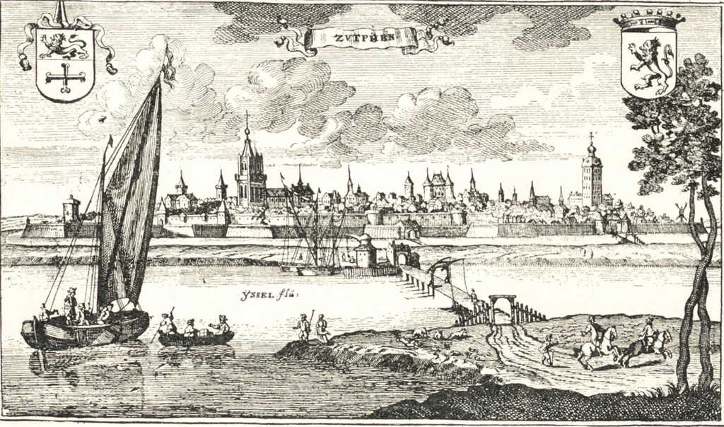 An illustration from Oud-Nederlandsche steden in haar ontstaan, groei en ontwikkeling, 1909, leaf 534