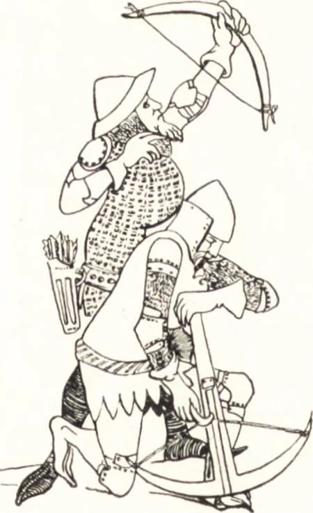 An illustration from Oud-Nederlandsche steden in haar ontstaan, groei en ontwikkeling, 1909, leaf 547