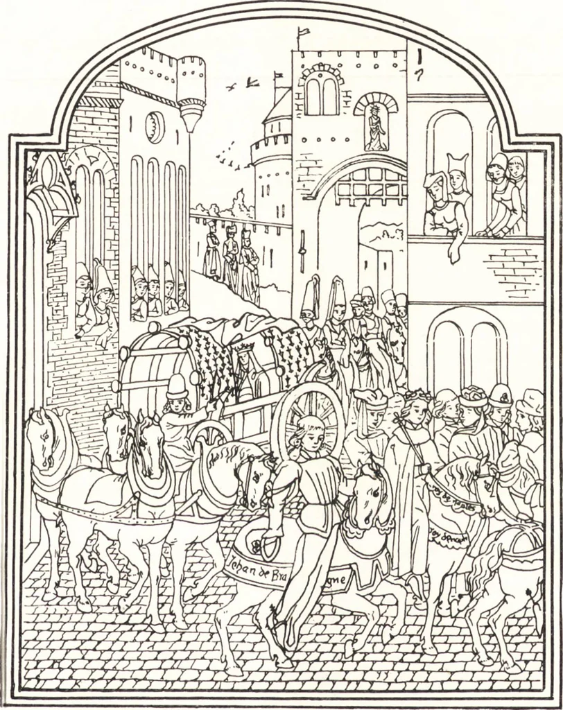 An illustration from Oud-Nederlandsche steden in haar ontstaan, groei en ontwikkeling, 1909, leaf 548