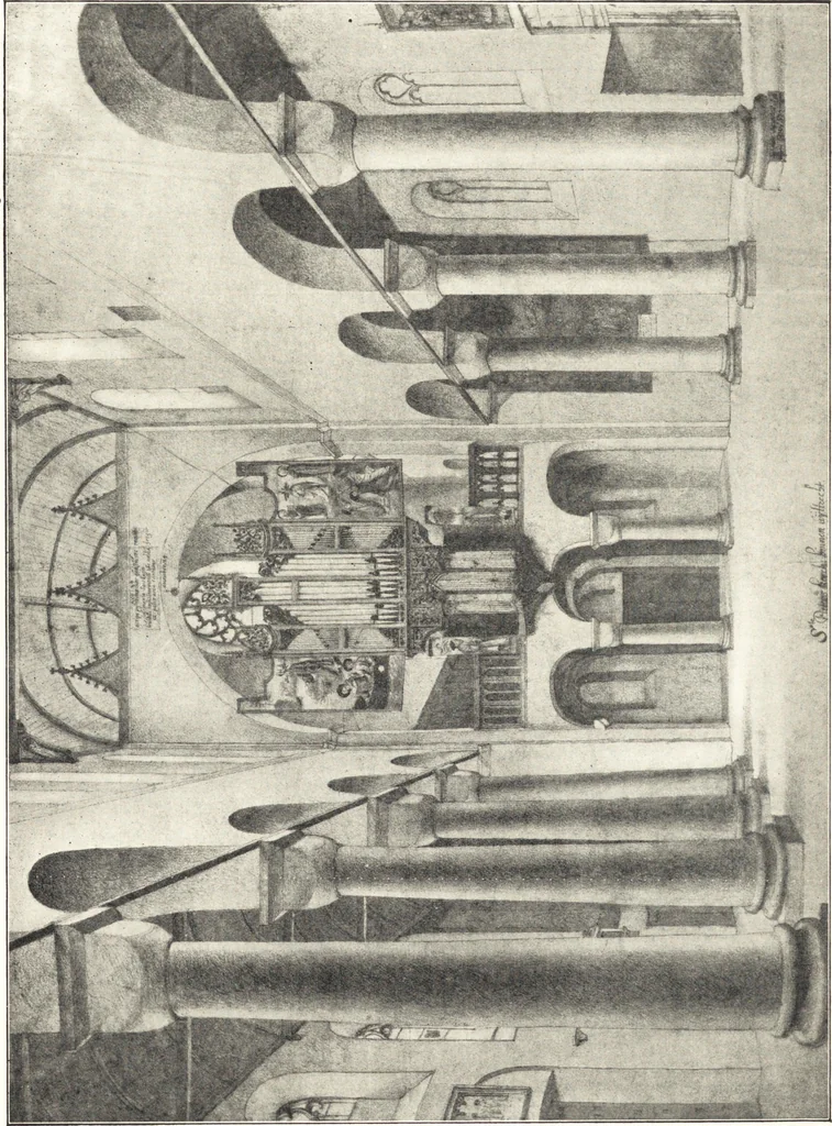 An illustration from Oud-Nederlandsche steden in haar ontstaan, groei en ontwikkeling, 1909, leaf 55