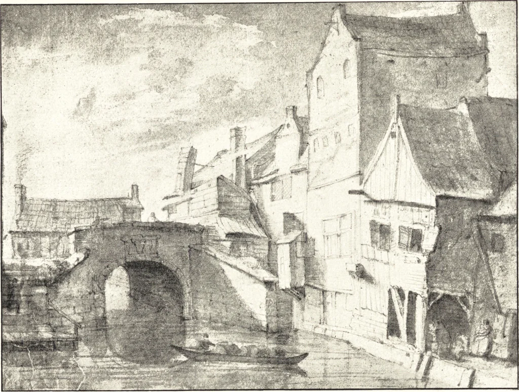 An illustration from Oud-Nederlandsche steden in haar ontstaan, groei en ontwikkeling, 1909, leaf 552