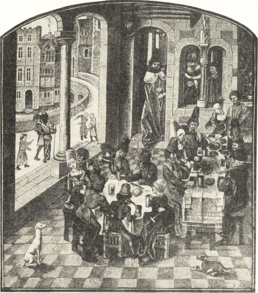 An illustration from Oud-Nederlandsche steden in haar ontstaan, groei en ontwikkeling, 1909, leaf 553