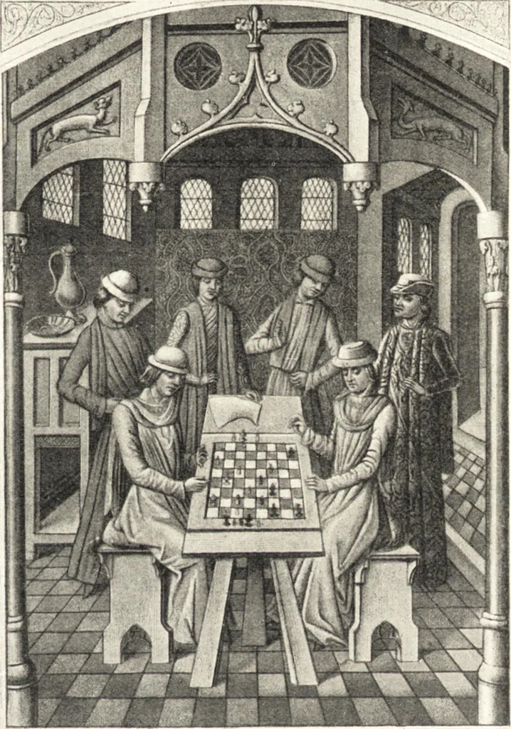 An illustration from Oud-Nederlandsche steden in haar ontstaan, groei en ontwikkeling, 1909, leaf 556