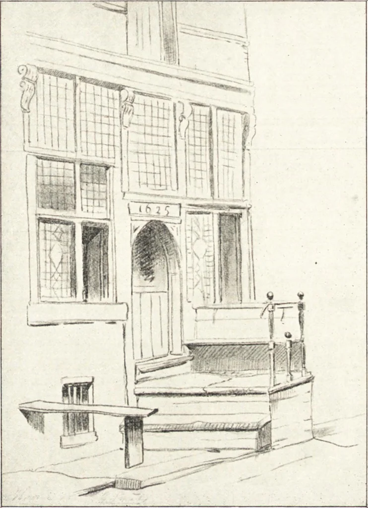 An illustration from Oud-Nederlandsche steden in haar ontstaan, groei en ontwikkeling, 1909, leaf 564