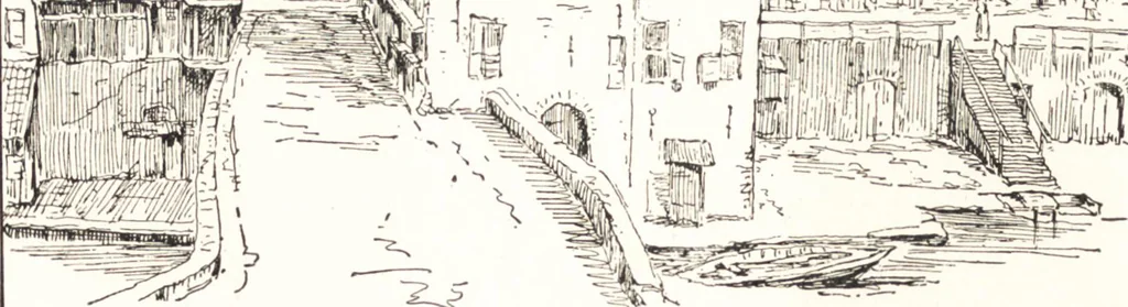 An illustration from Oud-Nederlandsche steden in haar ontstaan, groei en ontwikkeling, 1909, leaf 579