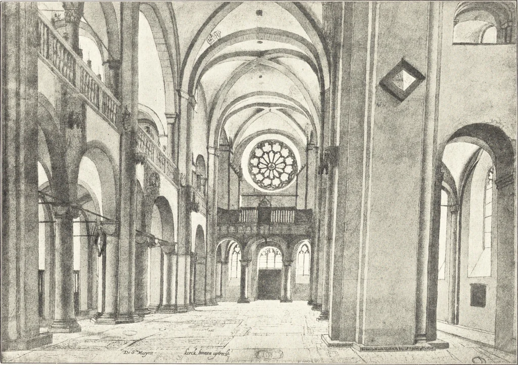 An illustration from Oud-Nederlandsche steden in haar ontstaan, groei en ontwikkeling, 1909, leaf 59