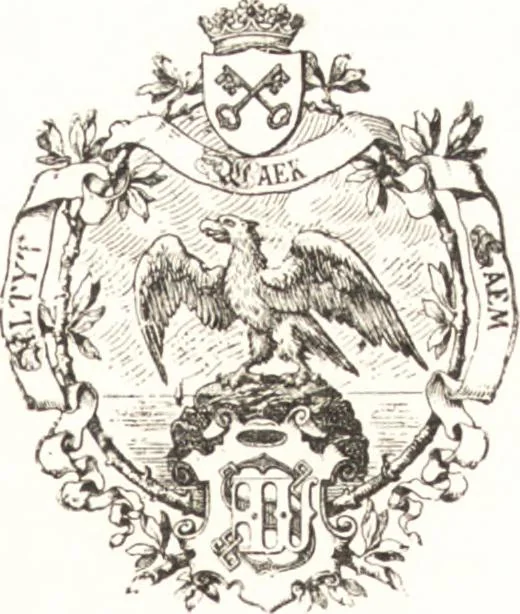An illustration from Oud-Nederlandsche steden in haar ontstaan, groei en ontwikkeling, 1909, leaf 6